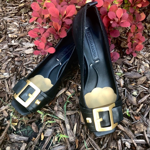 BCBG Maxazria Peep-Toe Shoe - Picture 1 of 8